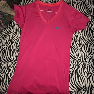 Nike Pro dri fit short sleeve